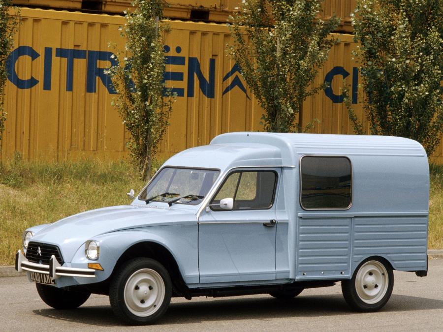  Citroen Acadiane 1978 года  (фото 6 из 9)